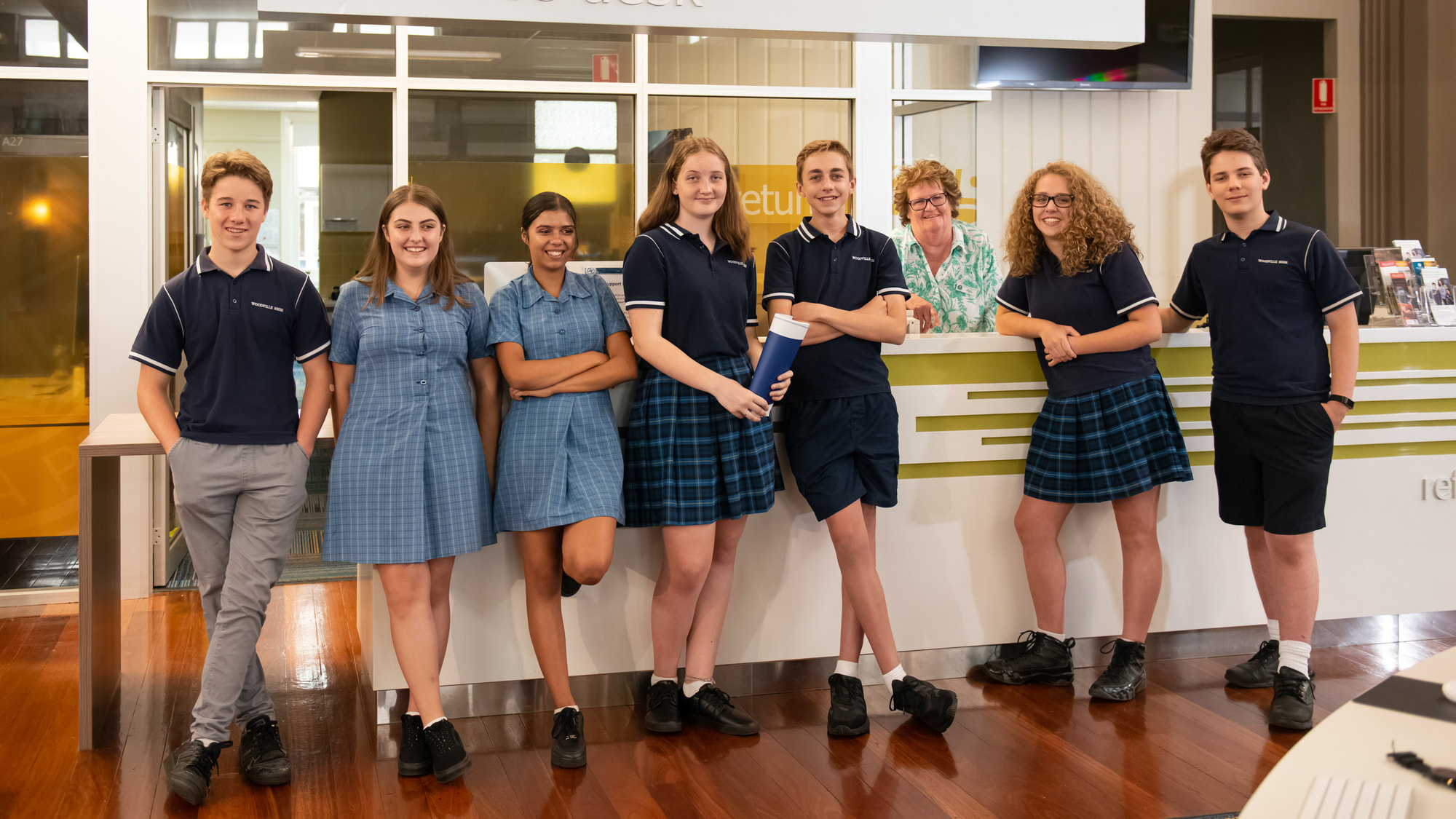 Woodville High School News Student Uniform Fittings Middle Years