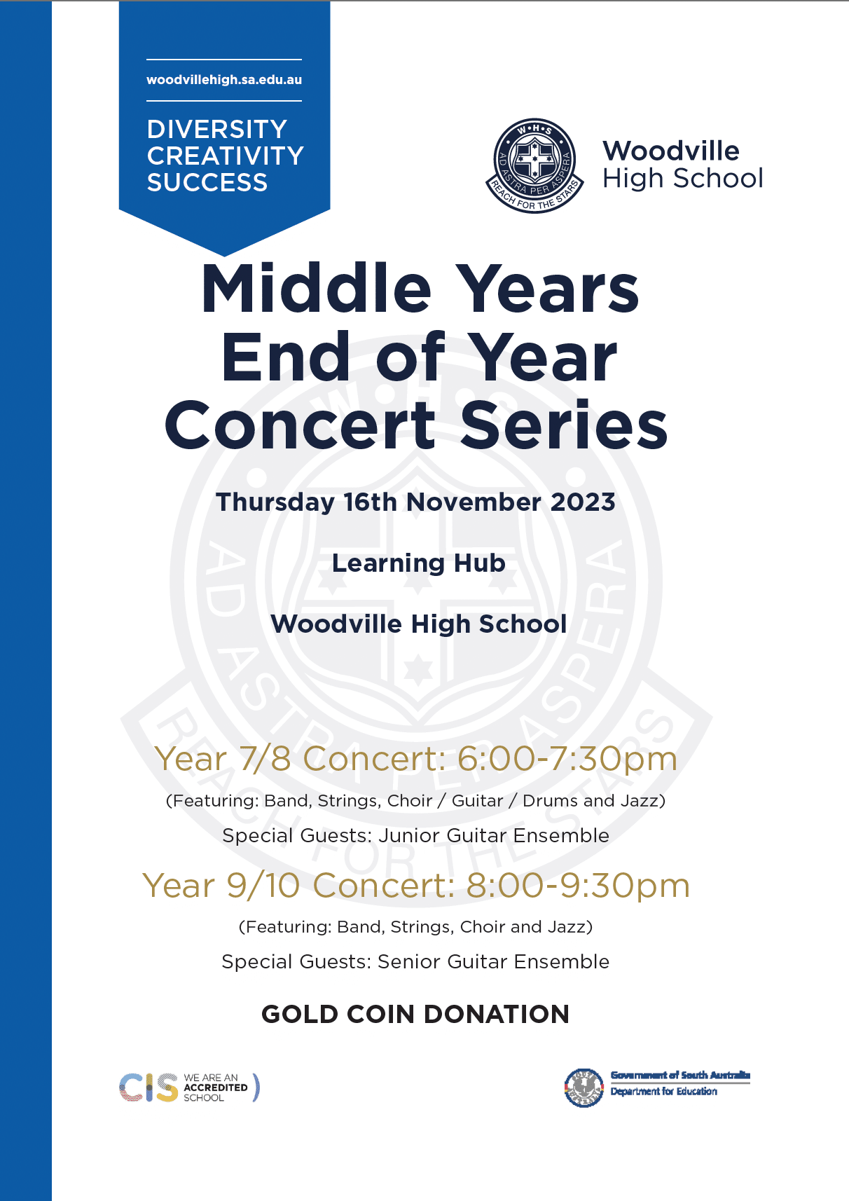 Woodville High School News - Music Update - November 2024 - Music and ...