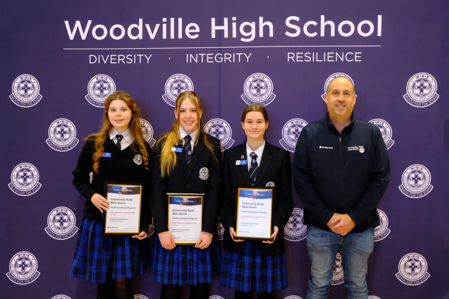 Woodville High School News - Magic Moments - Middle Years