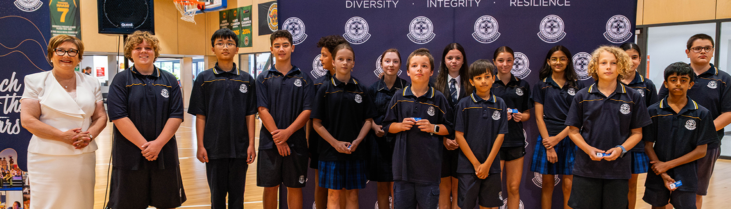Woodville High School News - 2026 Laureate Assembly - Middle Years