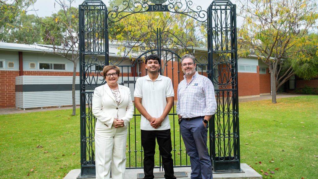 Woodville High School News - Congratulations Seb - Uncategorized